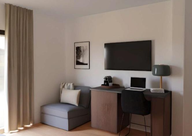 Madrid Suites Moncloa-Aravaca, Solo Check In On Line - Parking Gratuito Eksteriør billede
