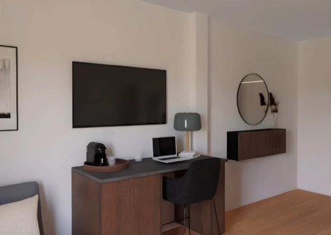 Madrid Suites Moncloa-Aravaca, Solo Check In On Line - Parking Gratuito Eksteriør billede
